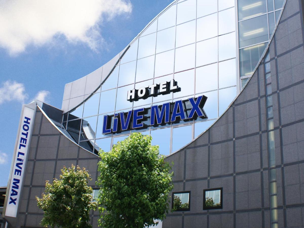 Hotel Livemax Budget Esaka Suita Buitenkant foto